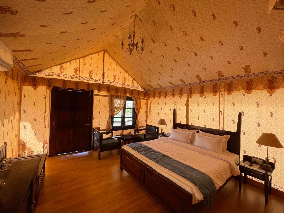 Rawai Luxury Tents Pushkar Exterior foto