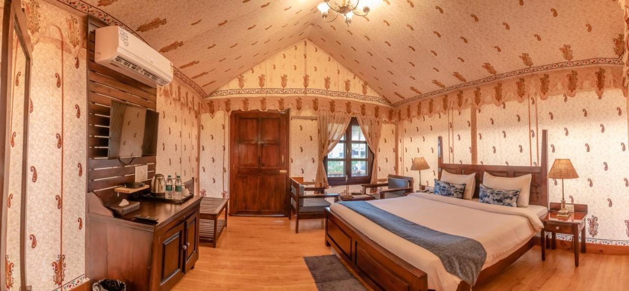 Rawai Luxury Tents Pushkar Exterior foto