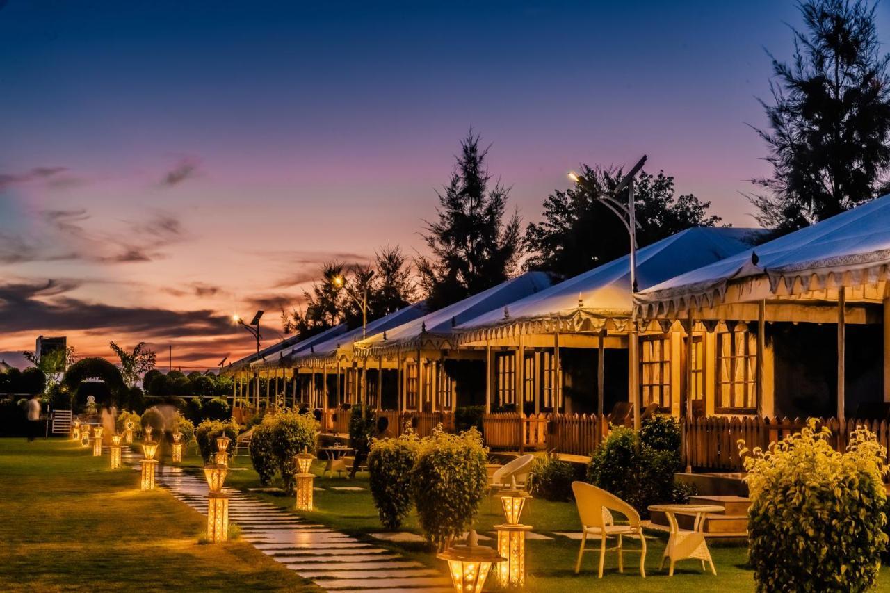 Rawai Luxury Tents Pushkar Exterior foto