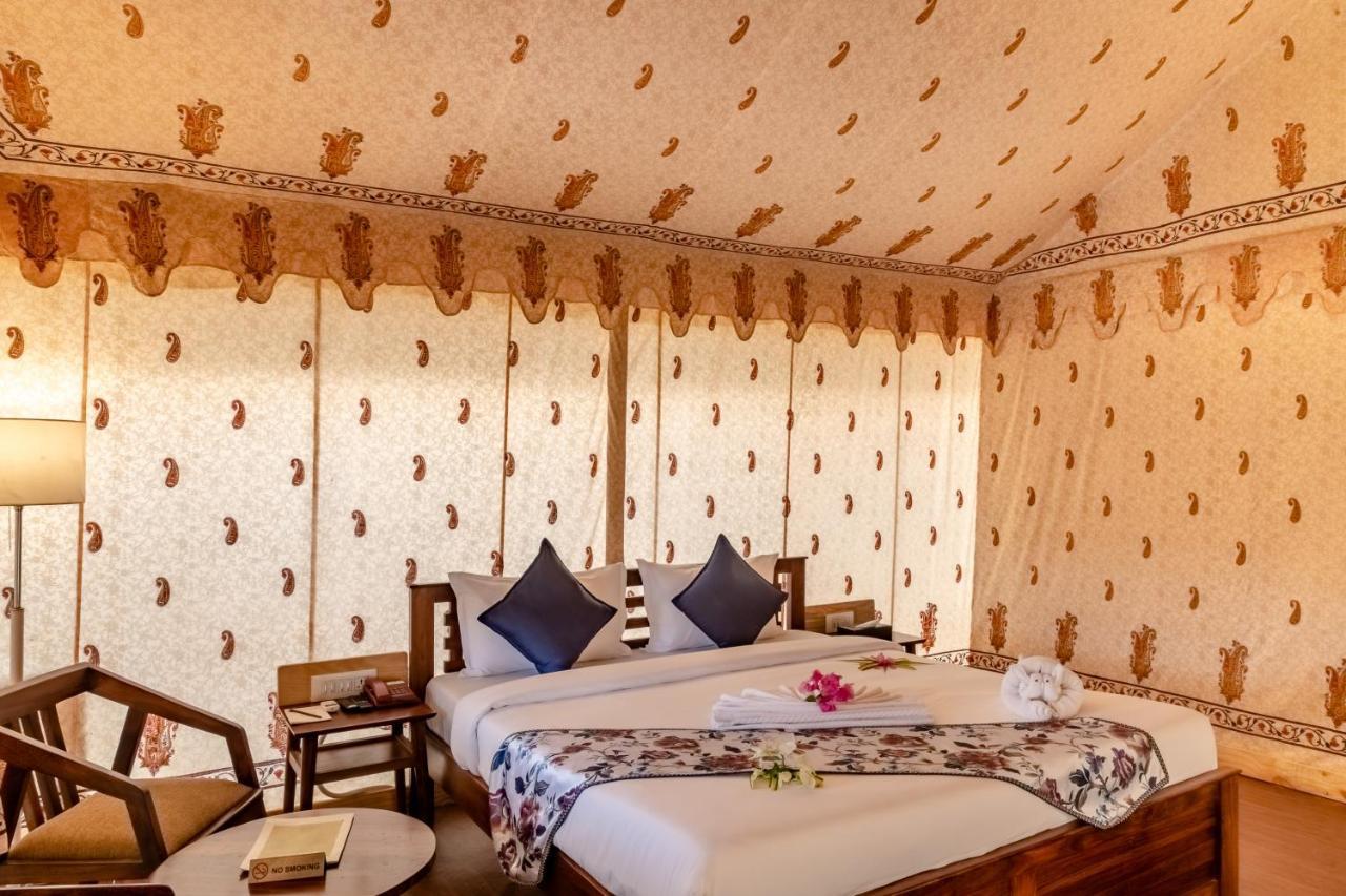 Rawai Luxury Tents Pushkar Exterior foto