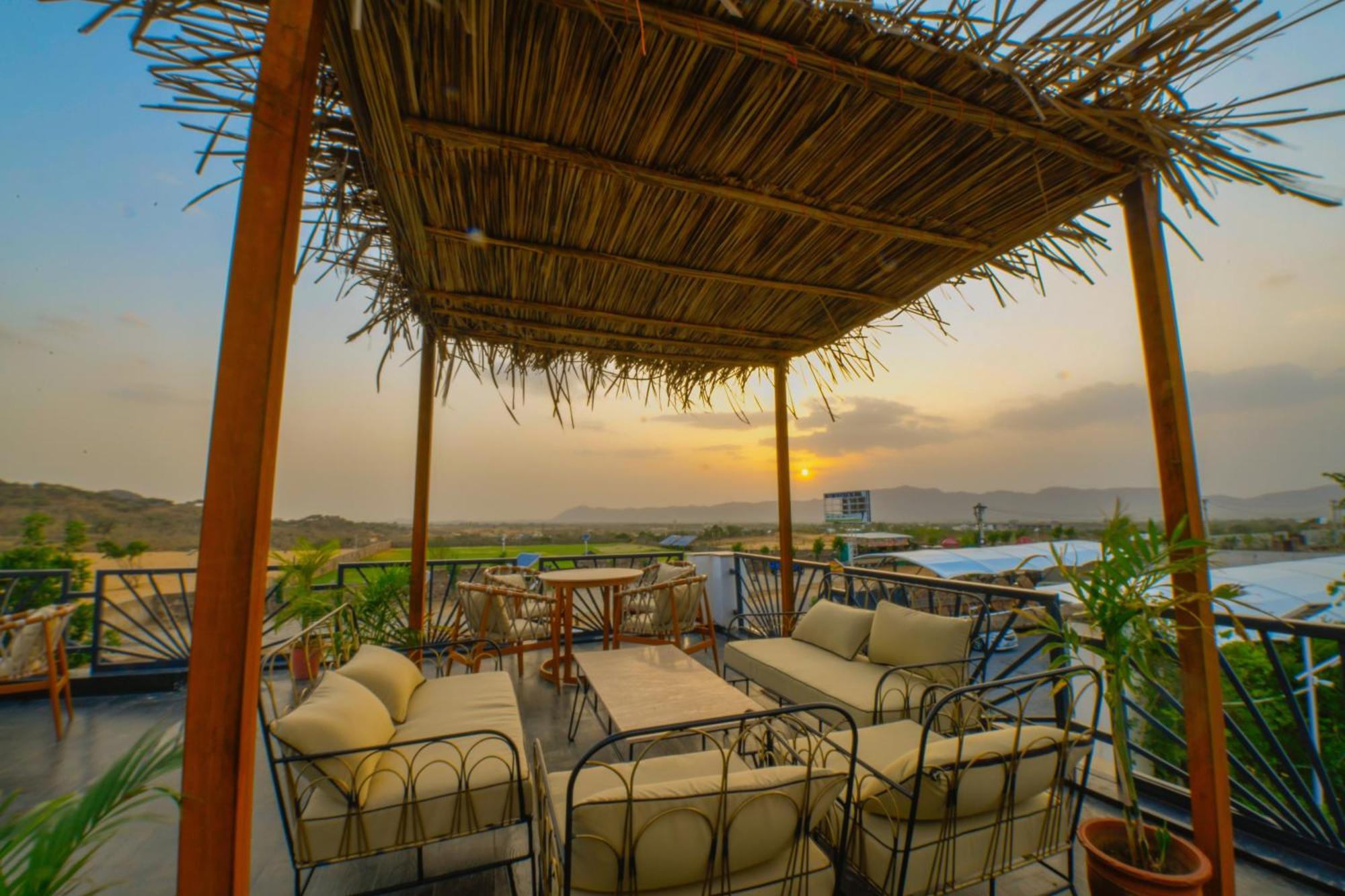 Rawai Luxury Tents Pushkar Hotel Exterior foto