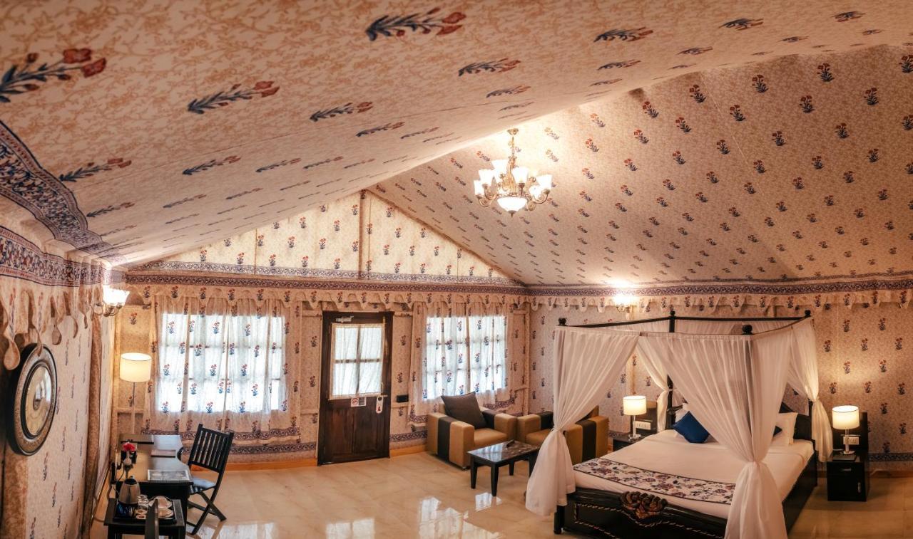 Rawai Luxury Tents Pushkar Exterior foto
