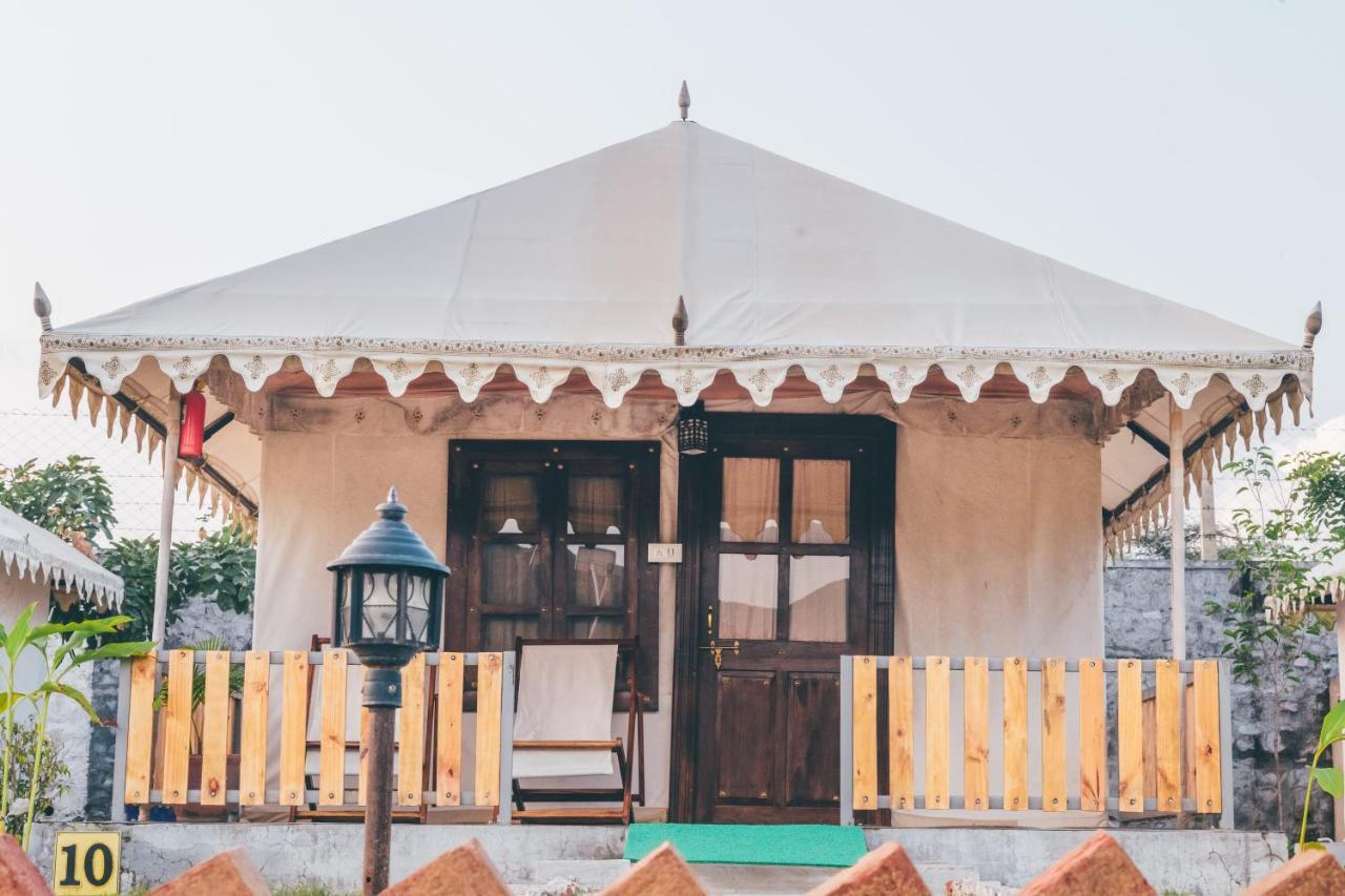 Rawai Luxury Tents Pushkar Exterior foto