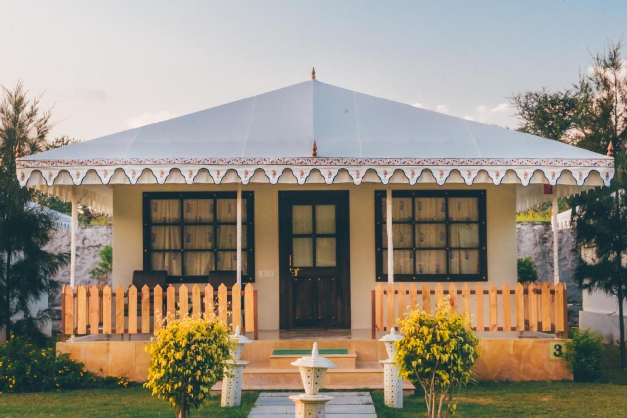 Rawai Luxury Tents Pushkar Hotel Exterior foto