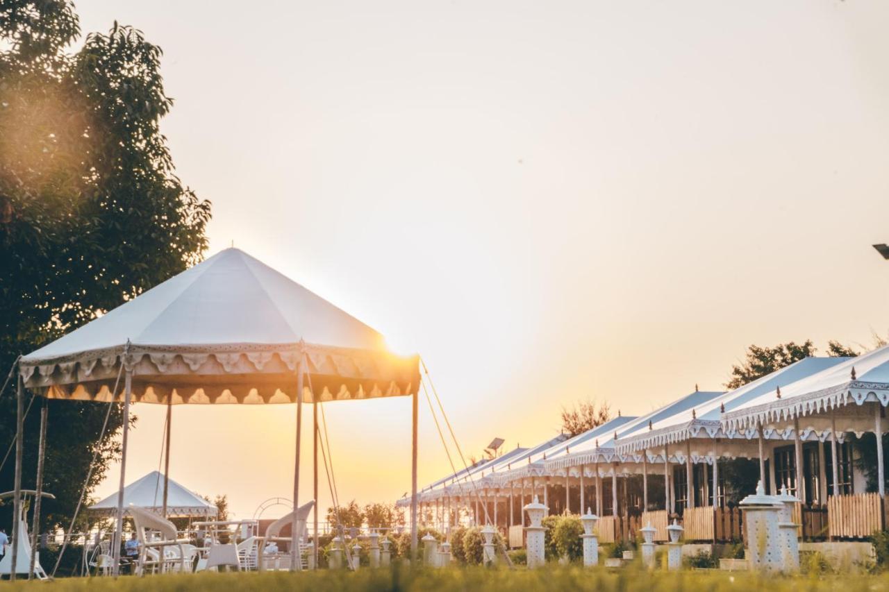 Rawai Luxury Tents Pushkar Hotel Exterior foto