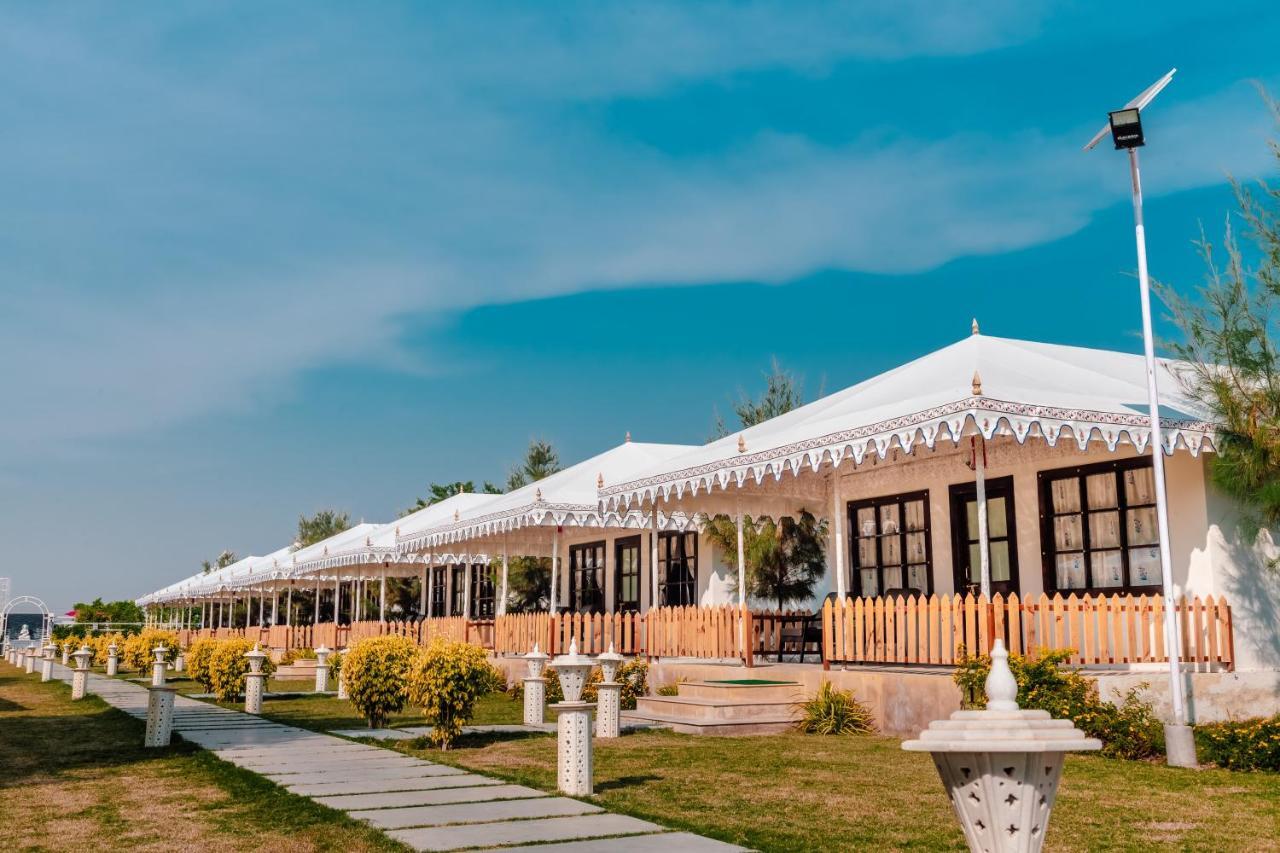 Rawai Luxury Tents Pushkar Hotel Exterior foto