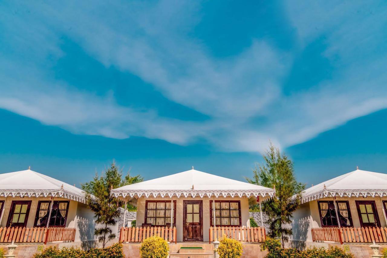 Rawai Luxury Tents Pushkar Hotel Exterior foto