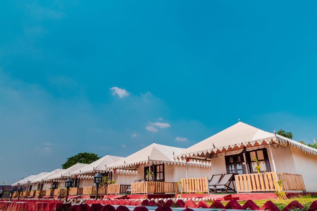 Rawai Luxury Tents Pushkar Exterior foto