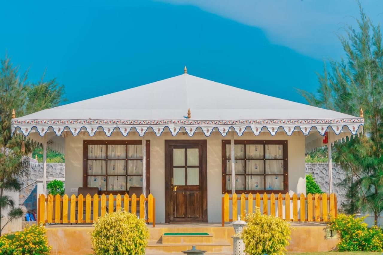 Rawai Luxury Tents Pushkar Exterior foto