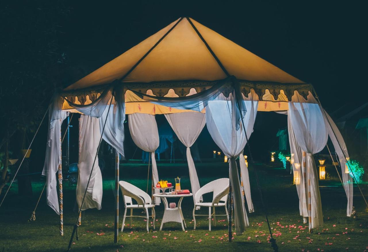 Rawai Luxury Tents Pushkar Exterior foto